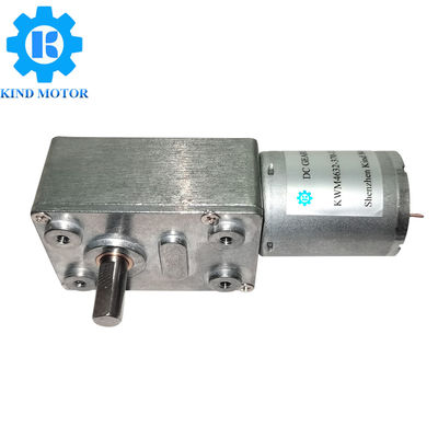 мотор 24v шестерни червя Dc 15KgCm, мотор шестерни червя 60g с кодировщиком