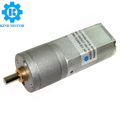 микро- DC 6200gCm зацепил мотор, 18v зацепленную Dc силу выхода мотора 4.6W
