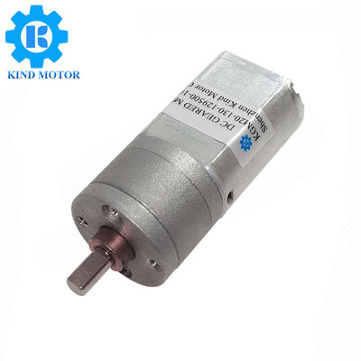 Мотор 300 Rpm 4000gcm шестерни Dc металла 12v расклассифицировал вращающий момент для Multiapplication