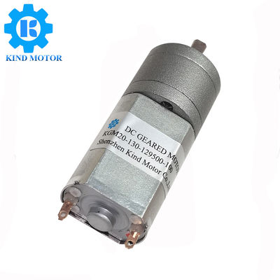Мотор 300 Rpm 4000gcm шестерни Dc металла 12v расклассифицировал вращающий момент для Multiapplication
