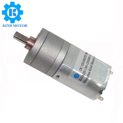 Мотор 300 Rpm 4000gcm шестерни Dc металла 12v расклассифицировал вращающий момент для Multiapplication