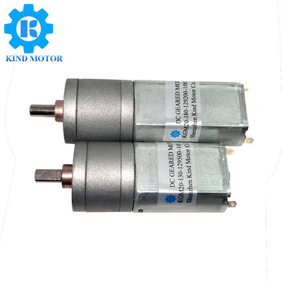Dc мотора щетки углерода, вращающий момент 6300gCm мотора 12v шестерни 3.8W высокий
