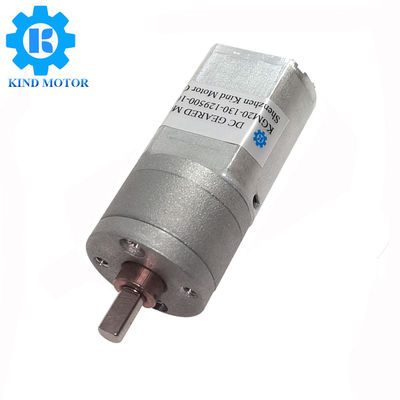 микро- DC 12v зацепил мотор 20Dx41L 5500 Rpm с выдвинутым валом 4mm