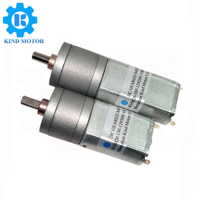 микро- DC 12v зацепил мотор 20Dx41L 5500 Rpm с выдвинутым валом 4mm