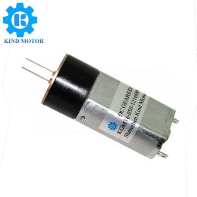 Почищенный щеткой микро- DC зацепил непрерывно протекающий ток 6000 Rpm мотора 24vdc 2.9A