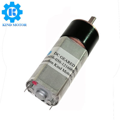 Почищенный щеткой микро- DC зацепил непрерывно протекающий ток 6000 Rpm мотора 24vdc 2.9A