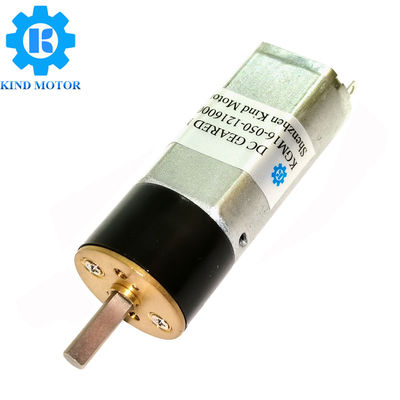 Почищенный щеткой микро- DC зацепил непрерывно протекающий ток 6000 Rpm мотора 24vdc 2.9A