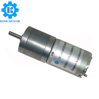 DC 25mm микро- зацепил мотор 100 rpm с валом 4mm d