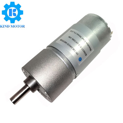 микро- DC 24vdc зацепил мотор, 10 диаметр мотора 37mm шестерни Dc Rpm