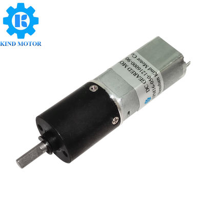 Моторы редуктора коробки передач микро- металла 16mm 6vdc 12vdc 24vdc планетарные