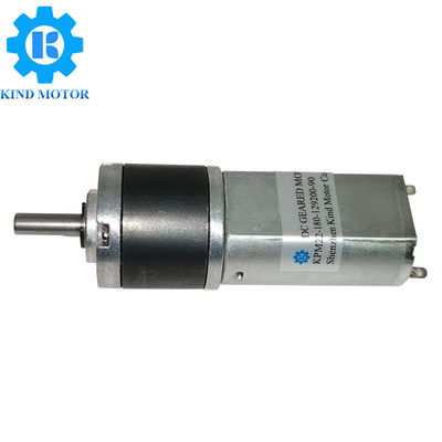 Высокий мотор планетарной шестерни кодировщика Dc Gmp22-180 6v 12v 24v диаметра 22mm вращающего момента