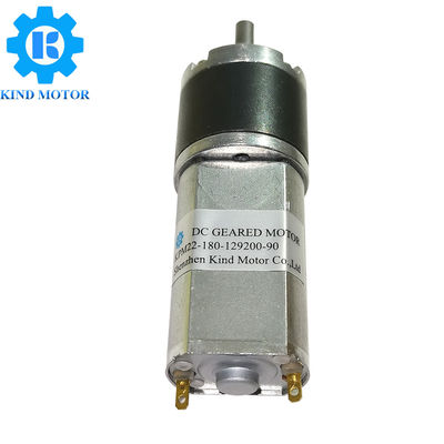 300 непрерывно протекающий ток мотора 12KgCm 7.1A Dc Rpm небольшой почищенный щеткой