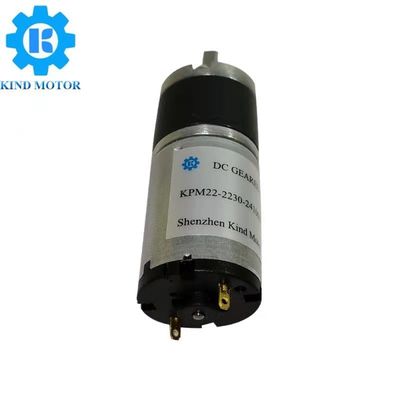 Мотор вращения микро- редуктора планетарной шестерни металла Dc 6volt 12volt 24volt 22mm обратный