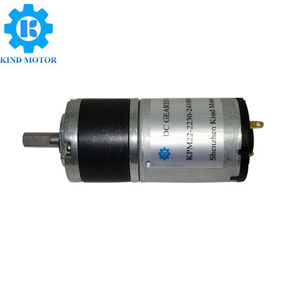 Мотор вращения микро- редуктора планетарной шестерни металла Dc 6volt 12volt 24volt 22mm обратный