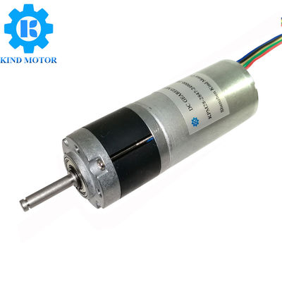 безщеточный DC 3100rpm зацепил мотор 24v, мотор 24v 6.1W шестерни Bldc