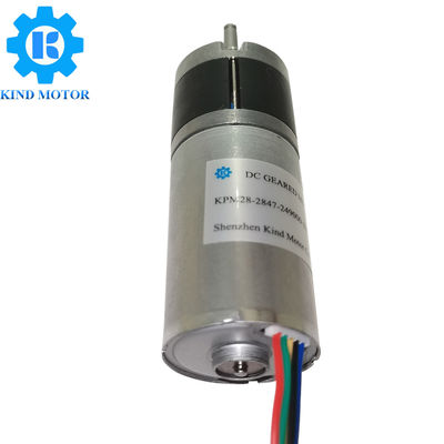 безщеточный DC 3100rpm зацепил мотор 24v, мотор 24v 6.1W шестерни Bldc
