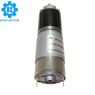 коробка передач низкоскоростного 5v 6v 9v 12v 24v металла 28mm планетарная зацепила мотор щетки Dc
