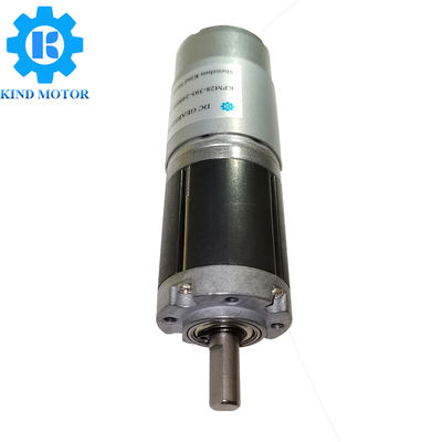 Микро- мотор редуктора планетарной шестерни металла Dc Kpm28-395 6volt 12volt 24volt 28mm