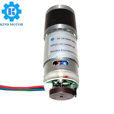 Мотор планетарной шестерни Dc 6v 12v 24v Rpm 22mm 28mm 32mm микро- высокого вращающего момента низкий