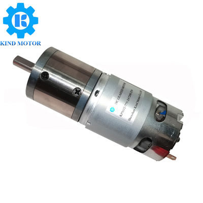 45mm почищенный щеткой мотор шестерни Dc, мотор 160W шестерни 200 Rpm миниатюрный вывел наружу сила