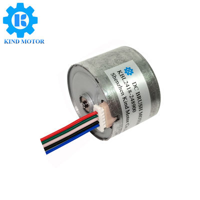 шарикоподшипников dc bl2418 6v 12v 14.4v 18v 24v вала мотор малошумных 24mm 2mm безщеточный с кодировщиком