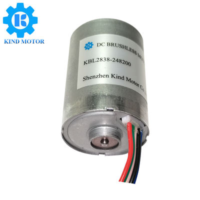 Фабрика мотора малошумных шарикоподшипников dc 6v 12v 14.4v 18v 24v диаметра bl2838 28mm безщеточная