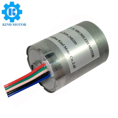 Pwm 6 dc мотора nidec 5w 10w dc постоянного магнита 2838 высокой эффективности безщеточное 7,4 8 12 14,4 18 24 вольта