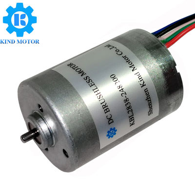 Pwm 6 dc мотора nidec 5w 10w dc постоянного магнита 2838 высокой эффективности безщеточное 7,4 8 12 14,4 18 24 вольта