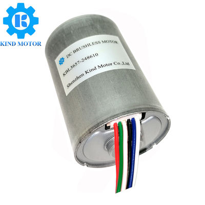 мотор 12volt 14.4volt 24volt Dc 3657 Bldc 555 вала 3.175mm безщеточный для вентилятора