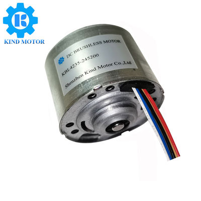 Мотор Dc высокого вращающего момента небольшой 0.1nm 0.2nm 0.3nm 12vdc 24vdc 42mm безщеточный