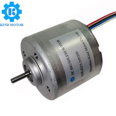 Мотор Dc высокого вращающего момента небольшой 0.1nm 0.2nm 0.3nm 12vdc 24vdc 42mm безщеточный