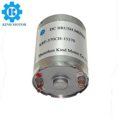 Низкоточный микро- Dc 5v 6v 12v 24v 24mm мотор 370 RK320 почищенный щеткой углеродом