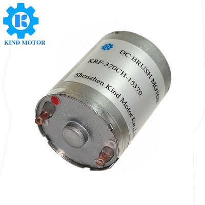 DC 6v 12v 24v 24.4mm Rf Rc Rs 370 моторов почищенных щеткой углеродом 5000rpm 6000rpm