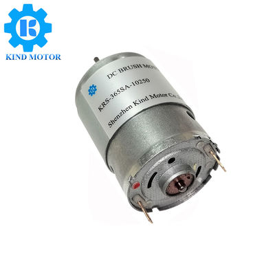 Pmdc удваивает вывело наружу Dc 5v 6v 12v 24v Rs Rc вала 2.3mm 360 365 моторов Углерод-щетки