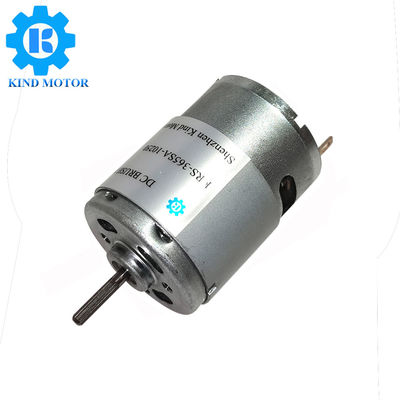 Pmdc удваивает вывело наружу Dc 5v 6v 12v 24v Rs Rc вала 2.3mm 360 365 моторов Углерод-щетки