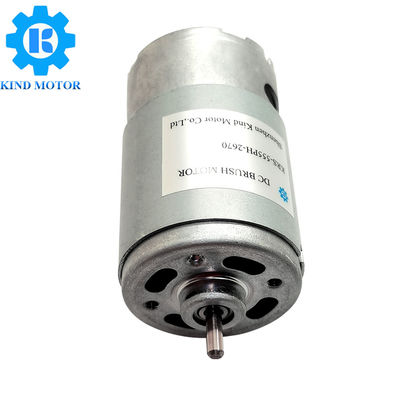 Микро- RS545 555shipping и регуляция мотора dc 12volt 14.4volt 18volt 24volt почищенного щеткой углеродом