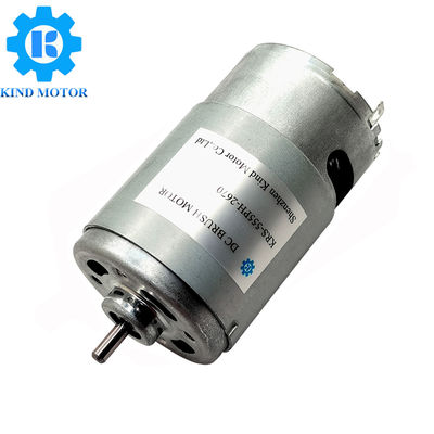 Pmdc удваивает вывело наружу моторы Углерод-щетки Dc 12v 14.4v 18v 24v RC555 RC-555 вала 3.175mm