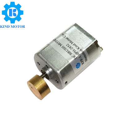 Микро- мотор щетки вибрации Dc 3v 5v 6v 12v с круглым колесом с эксцентрической осью вращения