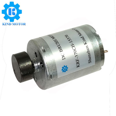 Небольшой мотор 6v 12v вибрации DC размера почистил 320 370 щеткой