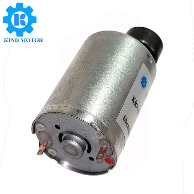 Небольшой мотор 6v 12v вибрации DC размера почистил 320 370 щеткой
