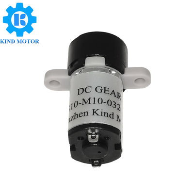 Мотор щетки шестерни коробки передач Dc 1.5v 3v 3.3v 5v 6v Rohs 10mm пластиковый планетарный
