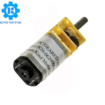 Малошумный Gearmotor щетки углерода металла 0,5 дюймов 12mm N10 N20 N30 3v 5v 6v