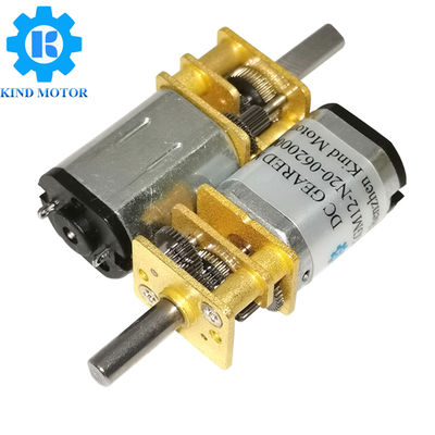 Малошумный Gearmotor щетки углерода металла 0,5 дюймов 12mm N10 N20 N30 3v 5v 6v