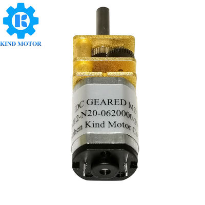 Микро- мотор уменьшения шестерни DC GM12-N20 3v 5v 6v 12v N20 n30 12mm