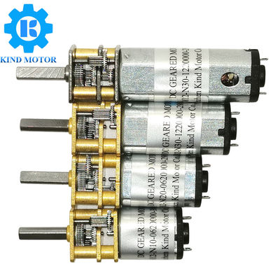 Тихий мотор уменьшения 3 шестерни 12mm ga12-n20 n10 n20 n30 3,3 5 6 7,4 12 24 v