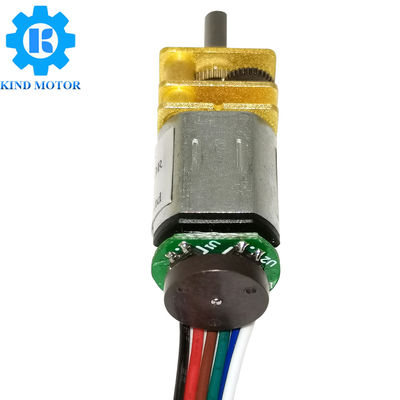 gearmotors щеток 12mm N10 n20 n30 6v 12v микро- с кодировщиком
