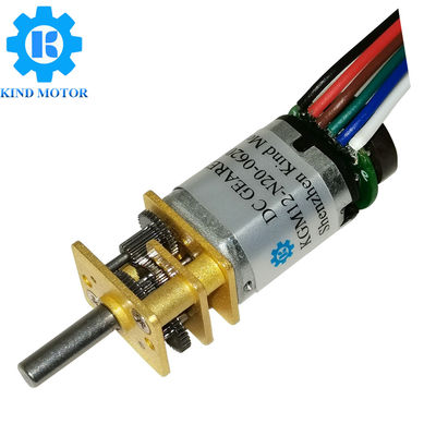 gearmotors щеток 12mm N10 n20 n30 6v 12v микро- с кодировщиком