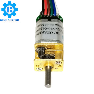 Мотор коробки передач уменьшения DC 3volt 3.3volt 5volt 6volt 12volt 24volt N10 N20 N30 мини с кодировщиком