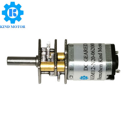 Микро- мотор почищенный щеткой уменьшением 3v-6v шестерни Dc Jga12-N20 12mm квадратным