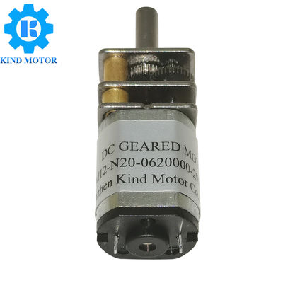 Микро- мотор почищенный щеткой уменьшением 3v-6v шестерни Dc Jga12-N20 12mm квадратным